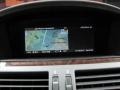 2004 BMW 7 Series Basalt Grey/Flannel Grey Interior Navigation Photo