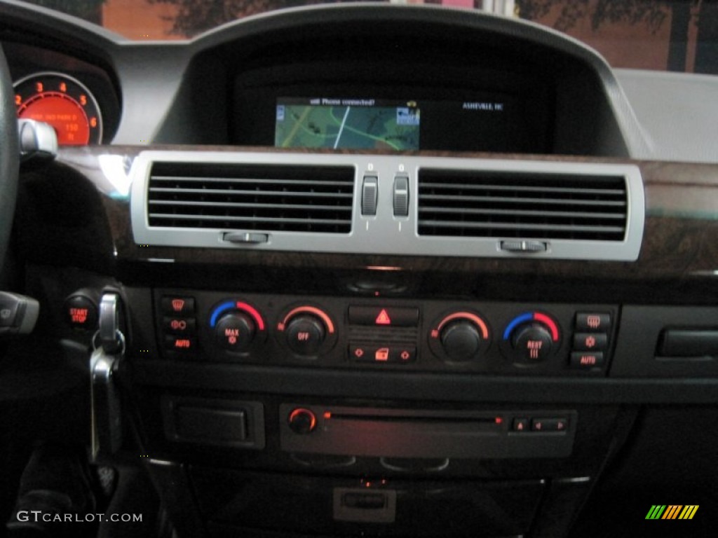 2004 BMW 7 Series 745Li Sedan Controls Photo #74999293