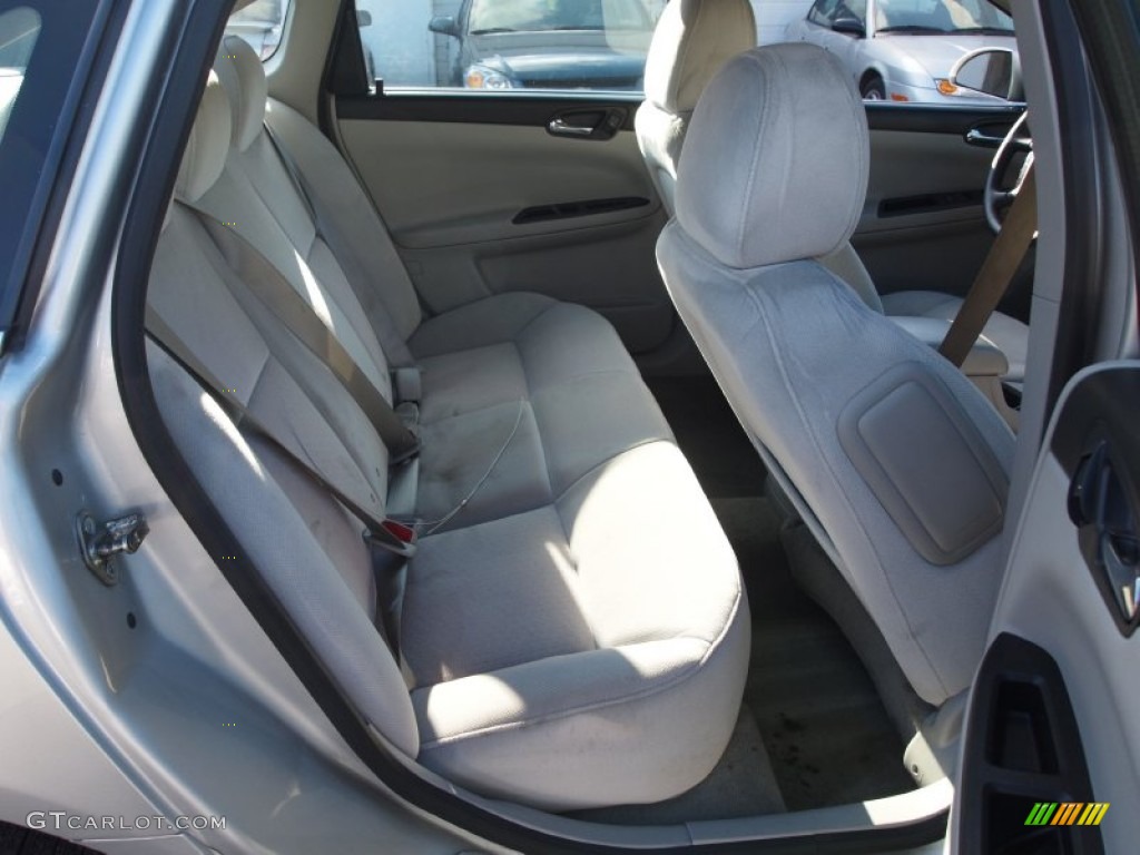 2010 Impala LS - Silver Ice Metallic / Gray photo #16