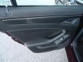 2009 Black Cherry Cadillac CTS Sedan  photo #21