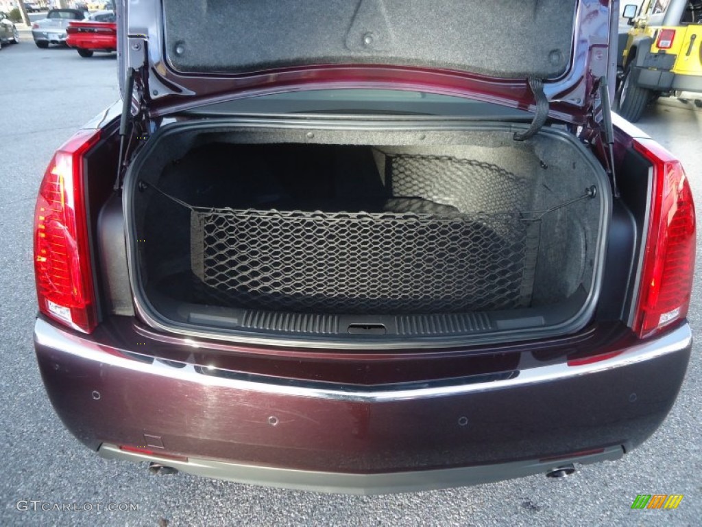 2009 Cadillac CTS Sedan Trunk Photo #74999328