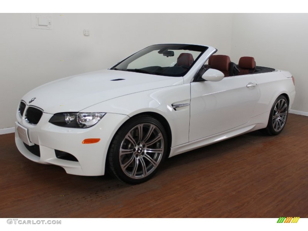Alpine White 2011 BMW M3 Convertible Exterior Photo #74999381