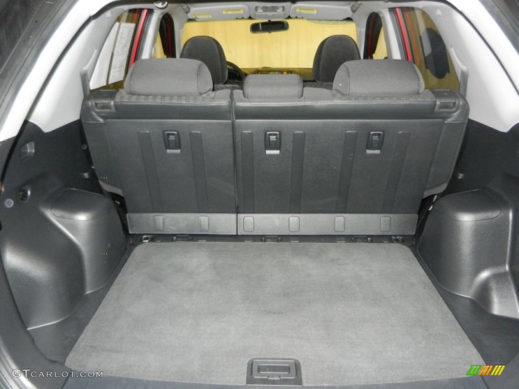 2007 Kia Sportage LX Trunk Photo #74999383