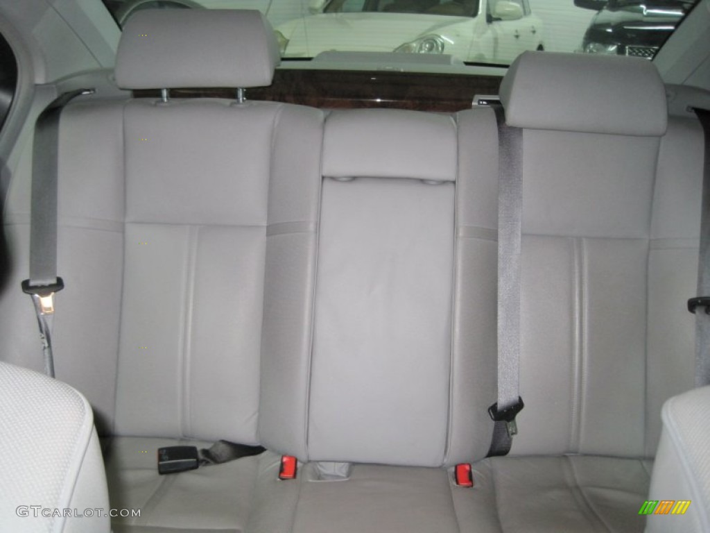 2004 7 Series 745Li Sedan - Titanium Silver Metallic / Basalt Grey/Flannel Grey photo #44