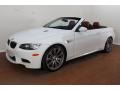 Alpine White 2011 BMW M3 Convertible Exterior