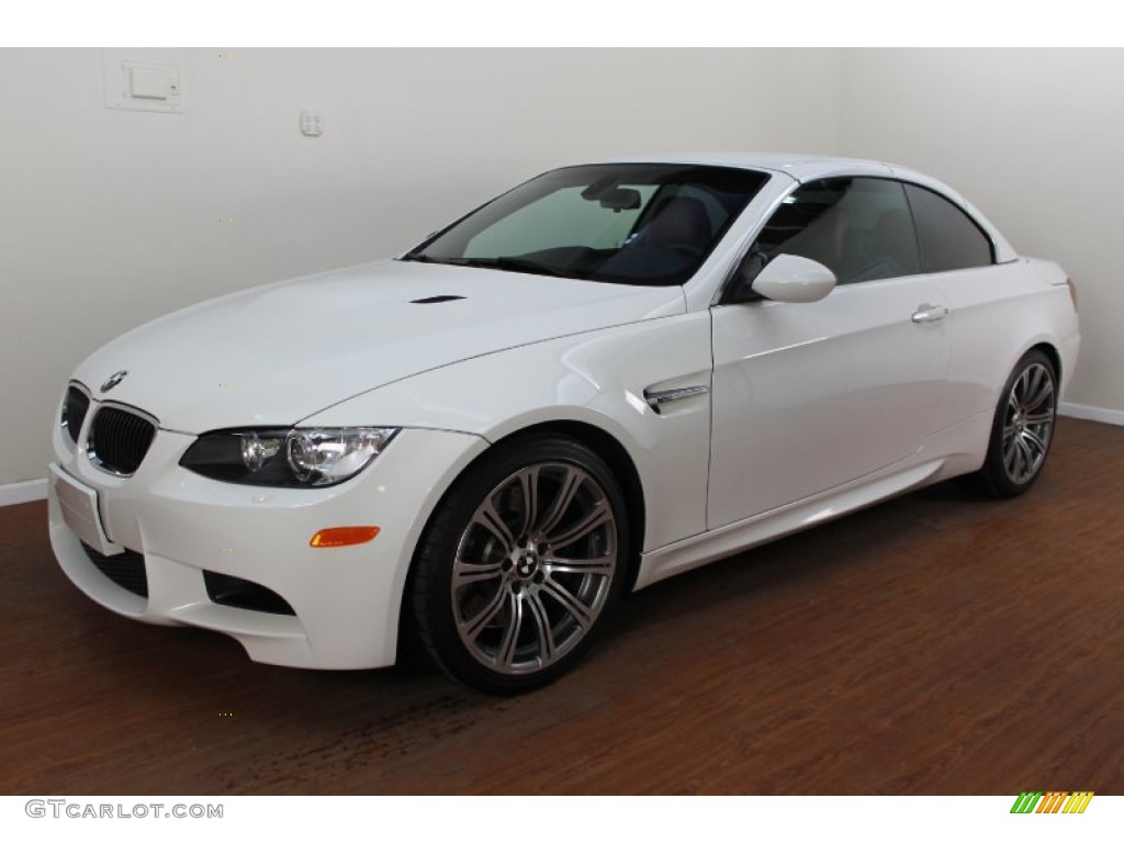 Alpine White 2011 BMW M3 Convertible Exterior Photo #74999403