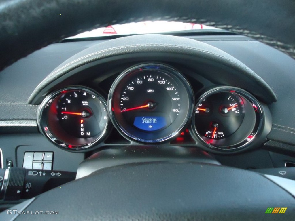 2009 Cadillac CTS Sedan Gauges Photos