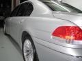 Titanium Silver Metallic - 7 Series 745Li Sedan Photo No. 46