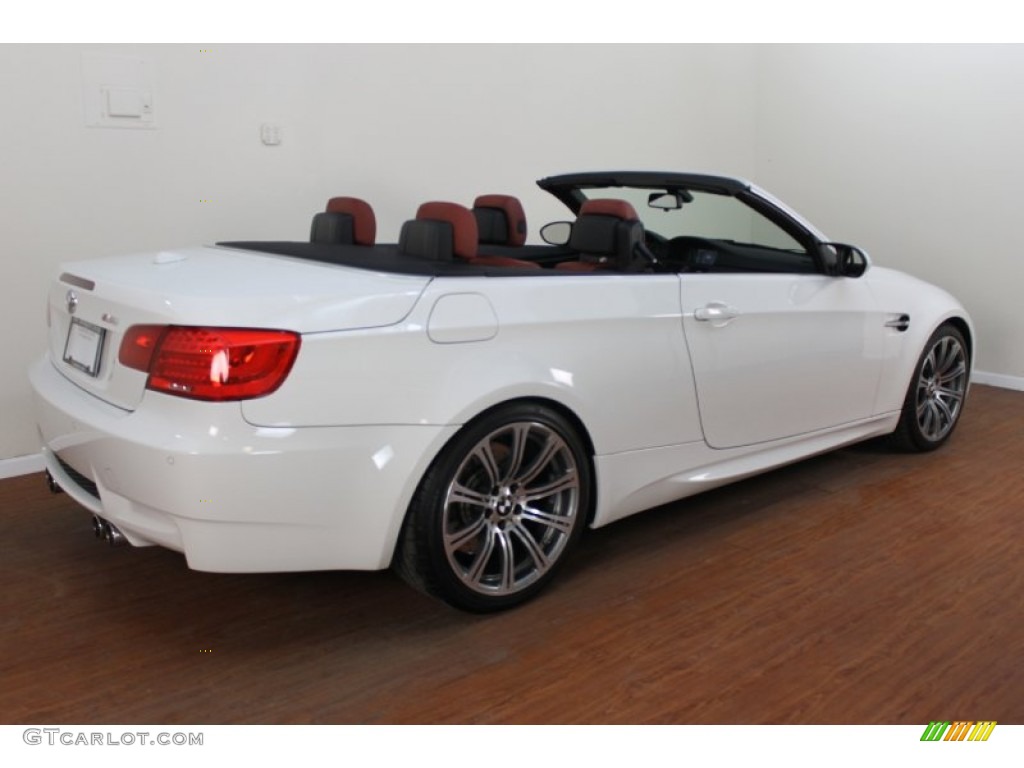 Alpine White 2011 BMW M3 Convertible Exterior Photo #74999503