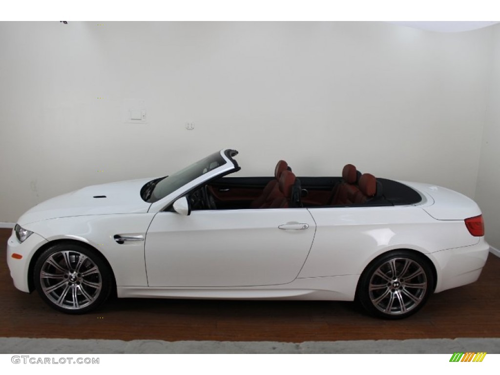 Alpine White 2011 BMW M3 Convertible Exterior Photo #74999536