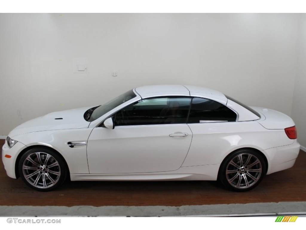 Alpine White 2011 BMW M3 Convertible Exterior Photo #74999547