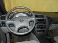 2005 Buick Rendezvous Light Gray Interior Steering Wheel Photo