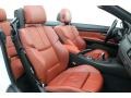 Fox Red Novillo Leather Front Seat Photo for 2011 BMW M3 #74999830