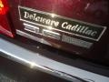 2009 Black Cherry Cadillac CTS Sedan  photo #46