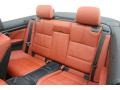 Fox Red Novillo Leather Rear Seat Photo for 2011 BMW M3 #74999853
