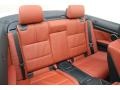 Fox Red Novillo Leather Rear Seat Photo for 2011 BMW M3 #74999872