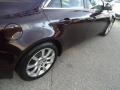 2009 Black Cherry Cadillac CTS Sedan  photo #48