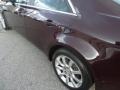 2009 Black Cherry Cadillac CTS Sedan  photo #49