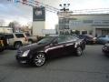 2009 Black Cherry Cadillac CTS Sedan  photo #51