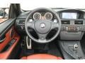 Fox Red Novillo Leather Dashboard Photo for 2011 BMW M3 #75000076