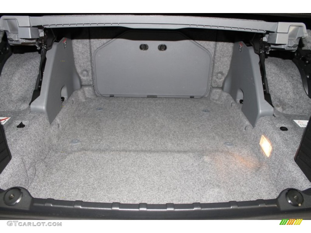2011 BMW M3 Convertible Trunk Photo #75000096