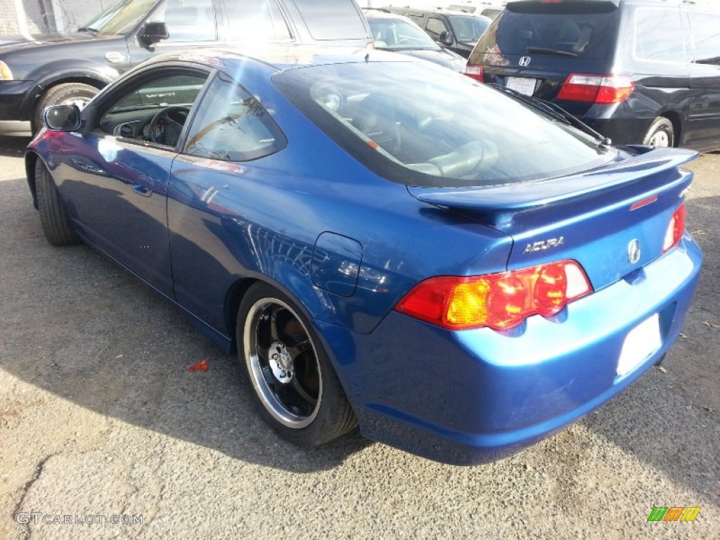2003 RSX Type S Sports Coupe - Arctic Blue Pearl / Ebony photo #3