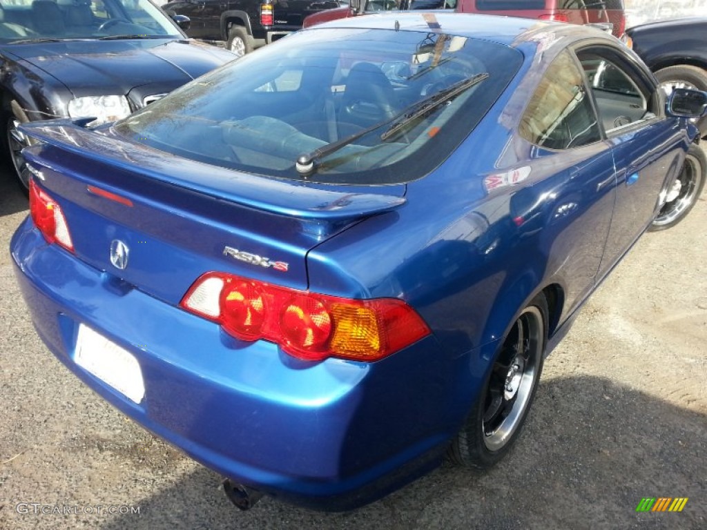 2003 RSX Type S Sports Coupe - Arctic Blue Pearl / Ebony photo #4