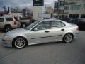 2004 Silver Metallic Saab 9-3 Aero Sedan  photo #9