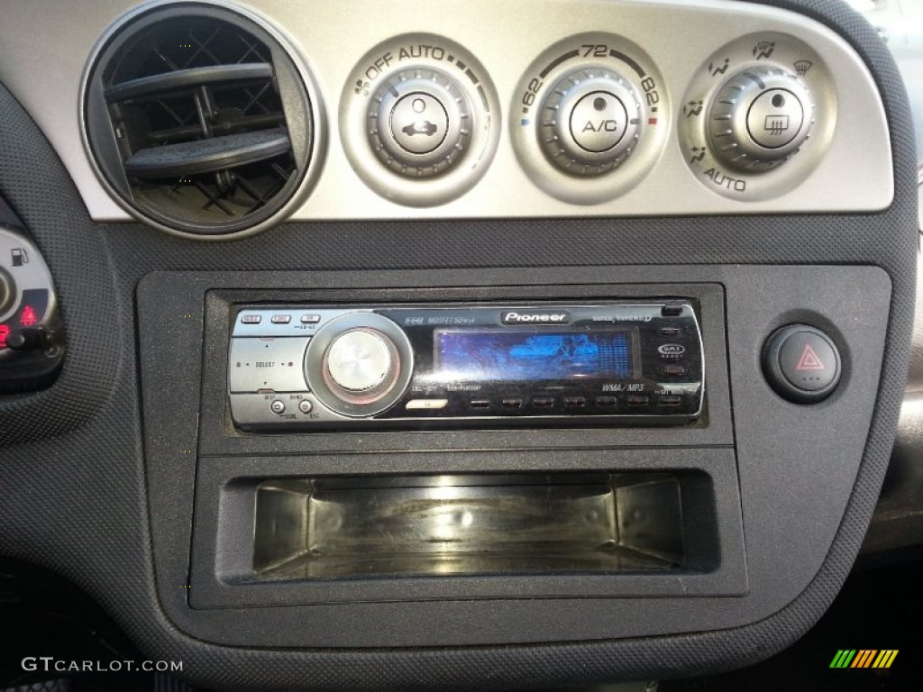 2003 RSX Type S Sports Coupe - Arctic Blue Pearl / Ebony photo #9