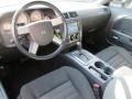 Dark Slate Gray Prime Interior Photo for 2009 Dodge Challenger #75000455
