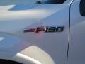 White Platinum Metallic Tri-Coat - F150 Lariat SuperCrew 4x4 Photo No. 11