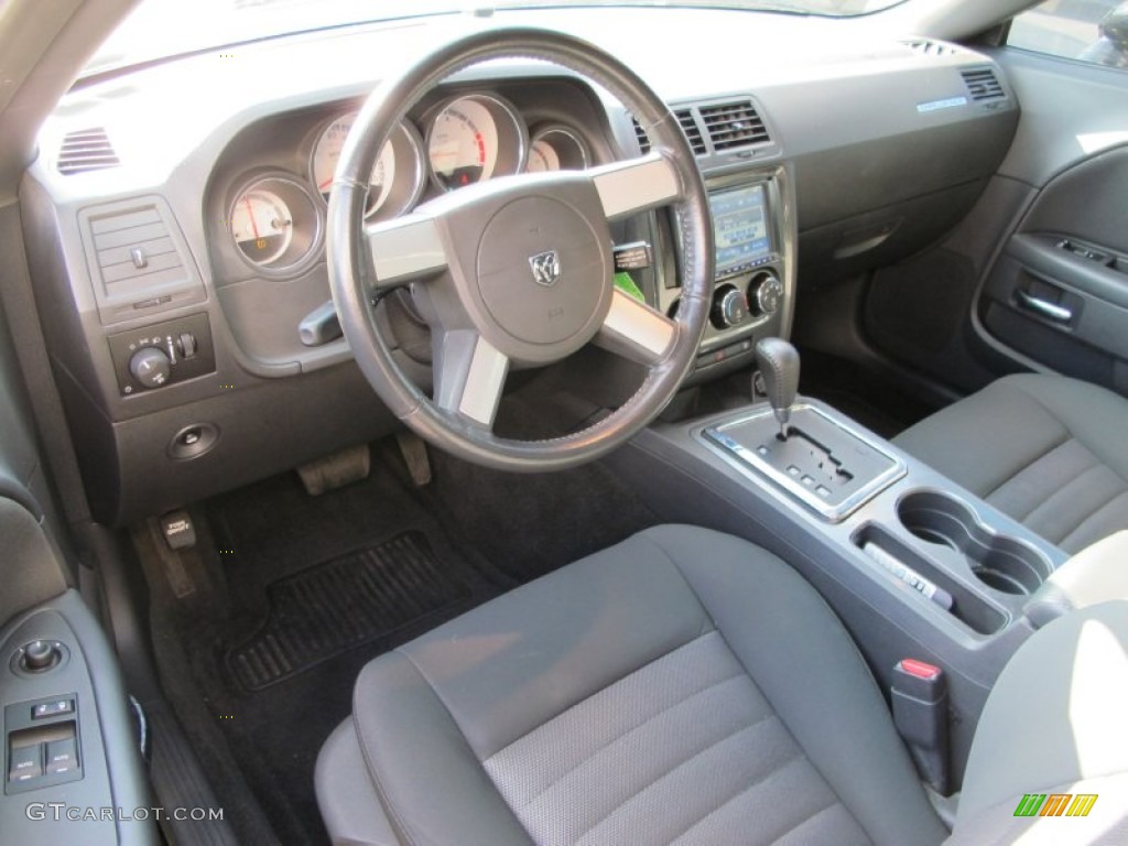 Dark Slate Gray Interior 2009 Dodge Challenger R/T Photo #75000478