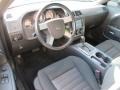 Dark Slate Gray Prime Interior Photo for 2009 Dodge Challenger #75000478