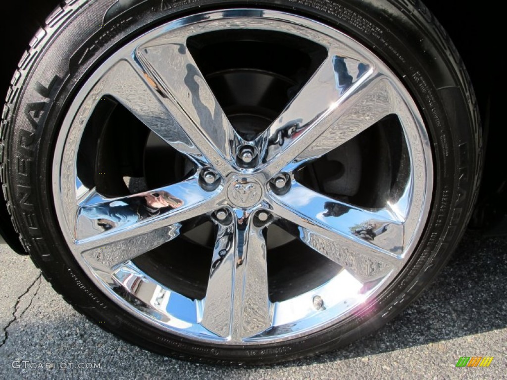 2009 Dodge Challenger R/T Wheel Photo #75000640