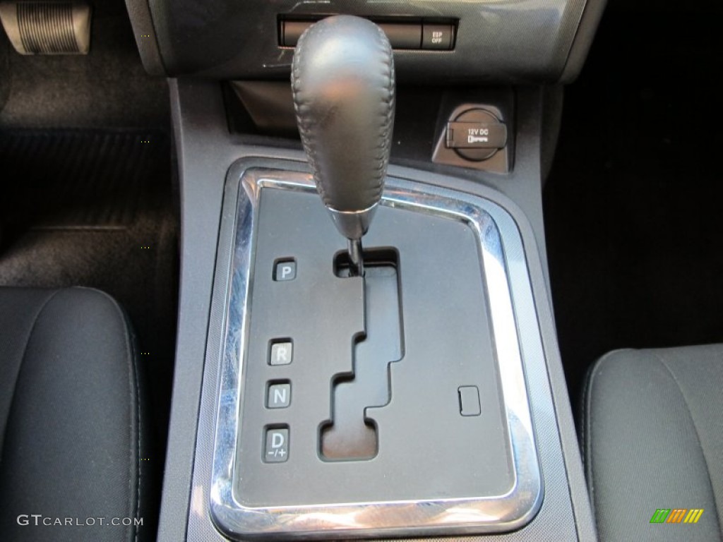 2009 Dodge Challenger R/T 5 Speed Autostick Automatic Transmission Photo #75000712