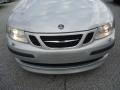 2004 Silver Metallic Saab 9-3 Aero Sedan  photo #42