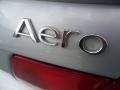 2004 Silver Metallic Saab 9-3 Aero Sedan  photo #45