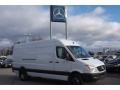 Arctic White - Sprinter 3500 High Roof Extended Cargo Van Photo No. 1