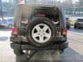 2010 Natural Green Pearl Jeep Wrangler Unlimited Sport 4x4  photo #7