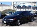 Nighthawk Black Pearl - Civic Si Coupe Photo No. 1