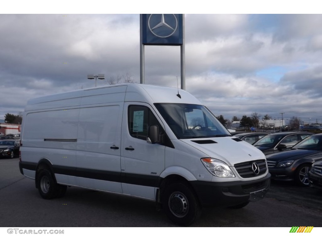 Arctic White Mercedes-Benz Sprinter