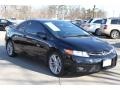 Nighthawk Black Pearl - Civic Si Coupe Photo No. 3