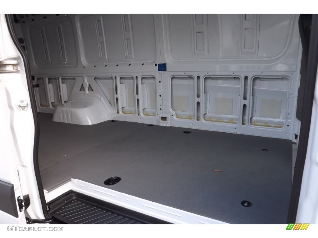 2012 Sprinter 3500 High Roof Extended Cargo Van - Arctic White / Lima Black Fabric photo #6