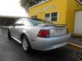 2004 Silver Metallic Ford Mustang V6 Coupe  photo #6
