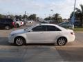 Super White - Camry LE Photo No. 5