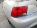 Silver Metallic - Mustang V6 Coupe Photo No. 9