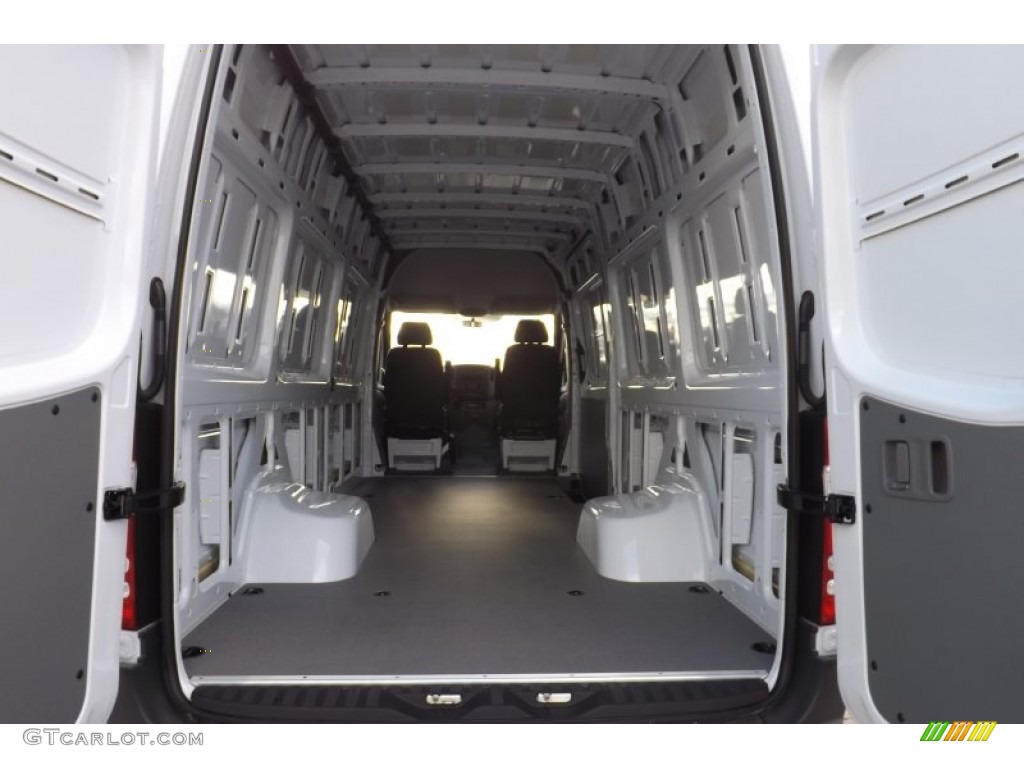 2012 Sprinter 3500 High Roof Extended Cargo Van - Arctic White / Lima Black Fabric photo #6