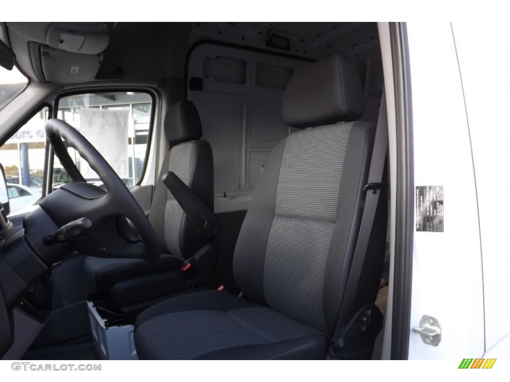 2012 Sprinter 3500 High Roof Extended Cargo Van - Arctic White / Lima Black Fabric photo #10