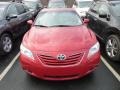 Barcelona Red Metallic - Camry XLE Photo No. 2