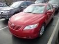 Barcelona Red Metallic - Camry XLE Photo No. 3